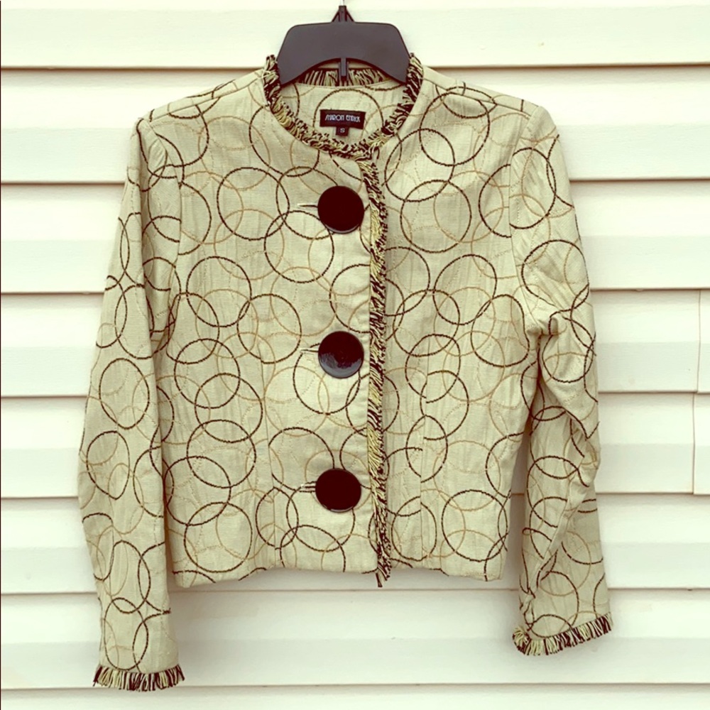 Vintage Sharon Endick Women’s Career Blazer